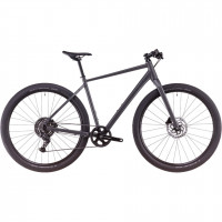 Велосипед Cube Hyde One 28" graphite´n´black рама: M (2025)
