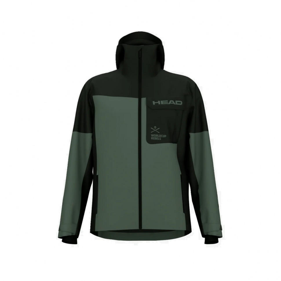 Куртка мужская Head Race Nova Jacket BKDY (2025) купить со скидкой в ...