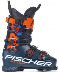 Горнолыжные ботинки Fischer Rc4 The Curv 130 Vacuum Walk Darkblue/Darkblue (2021)