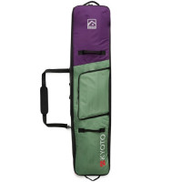 Чехол для сноуборда Kyoto Sumo Roll khaki/purple