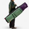 Чехол для сноуборда Kyoto Sumo Roll khaki/purple - Чехол для сноуборда Kyoto Sumo Roll khaki/purple