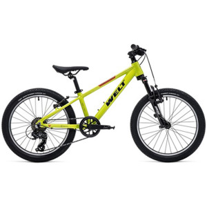 Велосипед Welt Brave 1.0 VB 20" Acid Yellow рама: OS (2027) 