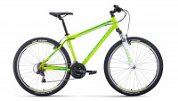 Велосипед Forward SPORTING 27.5 1.0 зеленый/бирюзовый (2020)