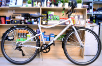 Велосипед Forward PARMA 28 серый/черный 19" (Демо-товар, состояние идеальное)