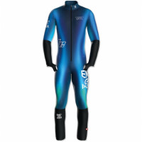 Спусковой комбинезон с защитой Energiapura Racing Suit Thermospeed Aurora blue SR