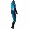 Спусковой комбинезон с защитой Energiapura Racing Suit Thermospeed Aurora blue SR - Спусковой комбинезон с защитой Energiapura Racing Suit Thermospeed Aurora blue SR