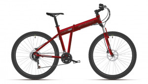Велосипед Stark Cobra 26.2 D красный/серый рама: 20&quot; (Демо-товар, состояние идеальное) 