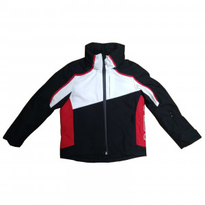 Куртка детская Vist Rekord JR. S001JDA Ins. Ski Jacket black-ruby-white 99AM00 