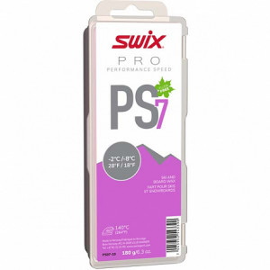 Парафин Swix PS7 Violet, 180 г 