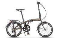 Велосипед Stels Pilot-650 20" V010 brown (2019)