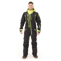 Комбинезон Dragonfly Gravity Premium Man Black - Yellow Green 2023