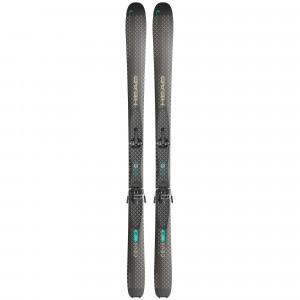 Горные лыжи Head Crux Pro 81 + крепления Almonte 10 PT Brake 90 [M] (2026) 