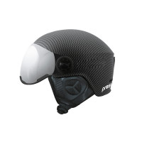 Шлем ProSurf CARBON VISOR mat black (линза S3)