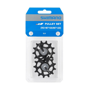 Ролики Y3FY98010 SHIMANO 2-3069 заднего перекл. направл.+натяжной SLX 12ск., RD-M7100 Ролики Y3FY98010 SHIMANO 2-3069 заднего перекл. направл.+натяжной SLX 12ск., RD-M7100
