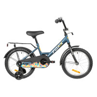 Велосипед Foxx Simple 16" синий (2026) Велосипед Foxx Simple 16" синий (2026)