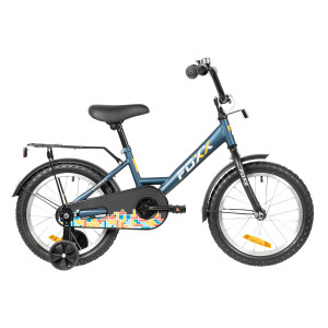 Велосипед Foxx Simple 16" синий (2026) 
