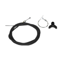 КОМПЛЕКТ Рубашка+тросик тормозной CLARKS CEGCK 3-610 BMX с "мостиком" 1500+1600мм, с заглушк. (инд. упаковка) черный КОМПЛЕКТ Рубашка+тросик тормозной CLARKS CEGCK 3-610 BMX с "мостиком" 1500+1600мм, с заглушк. (инд. упаковка) черный