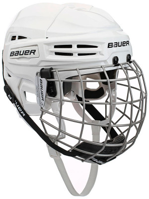 Шлем с маской Bauer IMS 5.0 Combo SR white (1045682) 