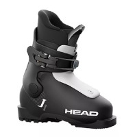 Горнолыжные ботинки Head J 1 black/white (2025)