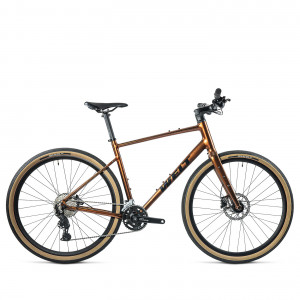Велосипед Welt Stroke 2.0 HD 700C urban bronze рама: S (16") (2026) 