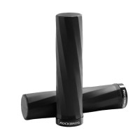 Грипсы ROCKBROS RB_71230002004 в виде спирали, материал TPE, с замком, черный