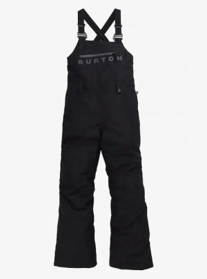 Полукомбинезон Burton Gore-Tex Stark Bib true black (2021) 