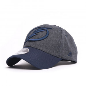 Бейсболка Atributika&amp;Club NHL Tampa Bay Lightning (подростковая) темно-синяя (52-54 см) 31770 