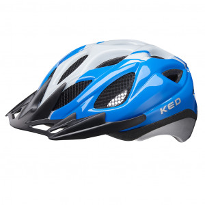 Шлем KED Tronus Blue Pearl 