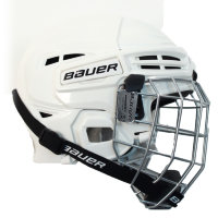 Шлем с маской Bauer Prodigy Combo YTH white (1045723)