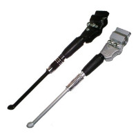 Подножка Tranz X CD-105 bl на перо регулируемая алюминиевая 26-28"