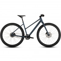 Велосипед Cube Editor Pro Trapeze 28" mineralblue´n´chrome рама: 50 см (2026)