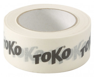 Бумажный скотч Toko Masking Tape white 