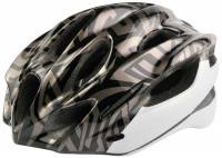 Шлем защитный MV-26 (in-mold) бело-черно-серый