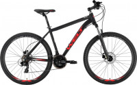 Велосипед Welt Peak 2.0 HD 27 Matt Black рама: 18" (2022)