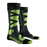 Носки X-Socks Ski Control 4.0 Women G141 anthracite melange/phyton yellow