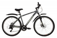 Велосипед Foxx Aztec D 27.5" серый рама 16" (2022)