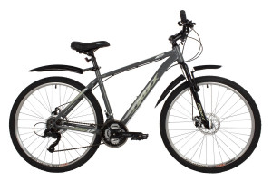 Велосипед Foxx Aztec D 27.5&quot; серый рама 16&quot; (2022) 