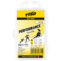 Парафин низкофтористый TOKO Performance yellow (0°С -6°С) 40 г.