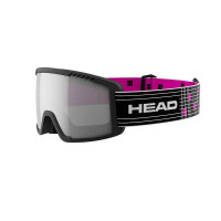 Маска Head Contex Youth FMR silver/VIS