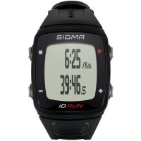 Спортивные часы-пульсометр Sigma iD.RUN HR черный