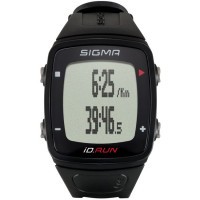 Спортивные часы-пульсометр Sigma iD.RUN HR черные 24900