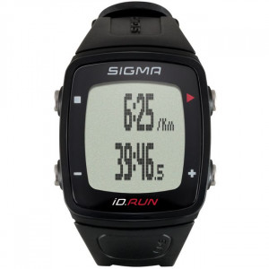 Спортивные часы-пульсометр Sigma iD.RUN HR черный 