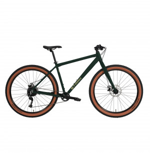 Велосипед Stark'26 Tank 27.1 HD+ сине-зеленый матовый/светло-песочный рама: S (16") (2026) 