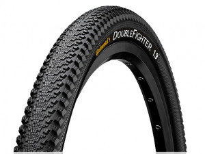 Покрышка Continental Double Fighter III 16 x 1.75, 47-305, чёр./чёр., Sport – 3/180 TPI 