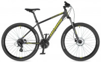 Велосипед Author Impulse 27.5" серый/салатовый/черный рама: 19" (2025)