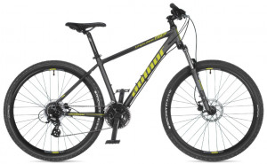 Велосипед Author Impulse 27.5" серый/салатовый/черный рама: 19" (2025) 