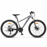 Велосипед Stels Navigator-630 MD 26" Z010 (м) матовый серый рама: 16" (2025)