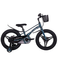 Велосипед Stels Joy MD 16" Z010 (м) темно-серый рама: 8.4" (2025)