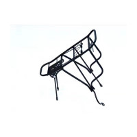 Багажник Horst H003 00-170336 26-28" универсальный, сварной, подходит для дисковых тормозов, сталь, черный 