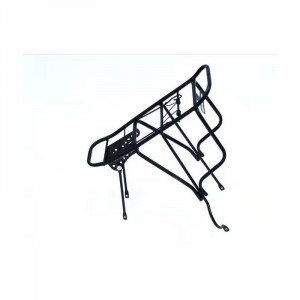 Багажник Horst H003 00-170336 26-28&quot; универсальный, сварной, подходит для дисковых тормозов, сталь, черный  